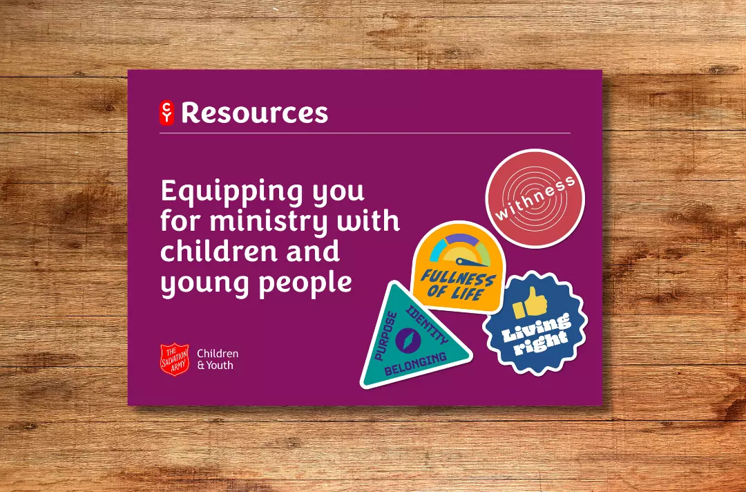 Youth ministry resources Salvationist